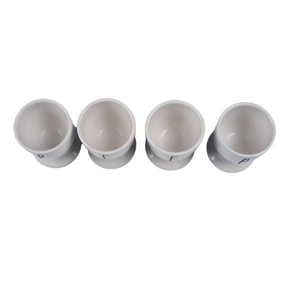 Rae Dunn Peep Egg Cups Easter Decor LL Set Of 4 Artisan Collection By Magenta - Picture 3 of 6